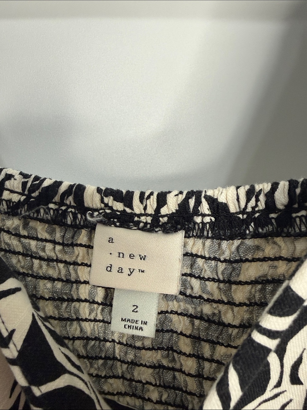 A New Day Short Sleeve Midi Dress Size 2 - Picture 7 of 10